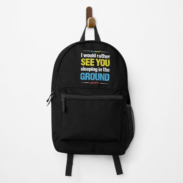 Item preview, I Would Rather See You Sleepin' In the Ground designed and sold by 3bs-studio.