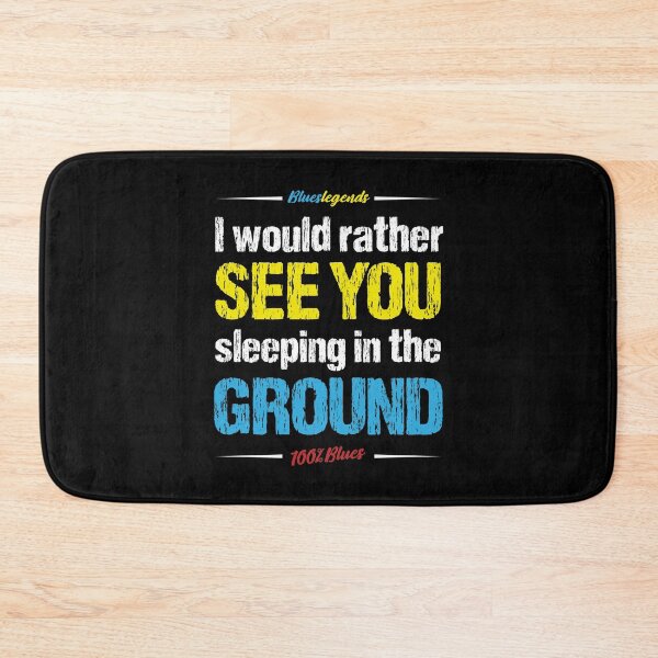 Item preview, I Would Rather See You Sleepin' In the Ground designed and sold by 3bs-studio.