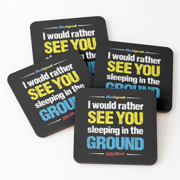 Item preview, I Would Rather See You Sleepin' In the Ground designed and sold by 3bs-studio.