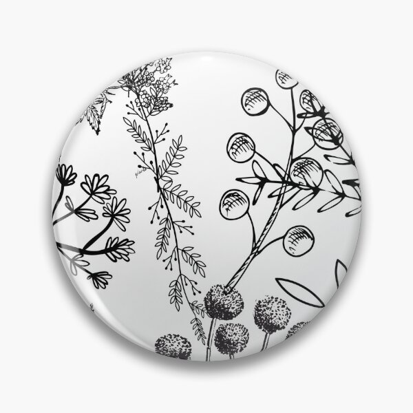 Item preview, BLACK AND WHITE, PLANT WORK, RUSTIC, PLANT LIFE,  designed and sold by R B Chrystal.