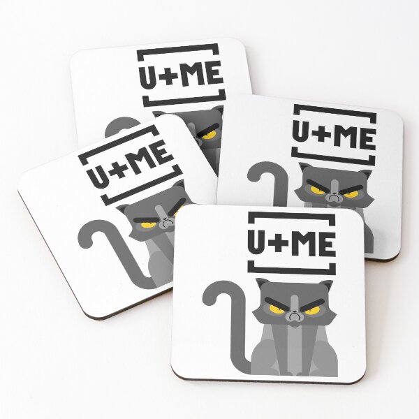 Item preview, U+ME designed and sold by TheSmartAnimal.