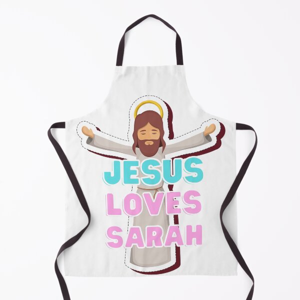 Item preview, Jesus Loves Sarah designed and sold by Sheen-designs.