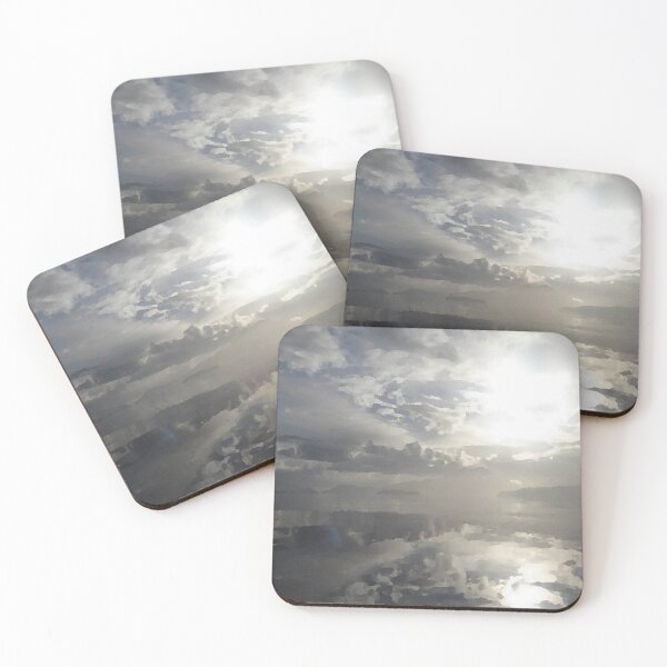 Item preview, Reflections After The Storm - Abstract Seascape designed and sold by taiche.
