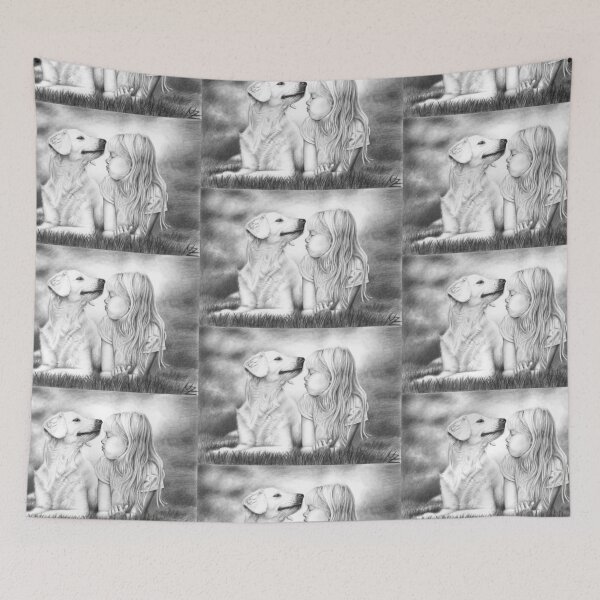 Item preview, Friends designed and sold by Arts & Dogs.