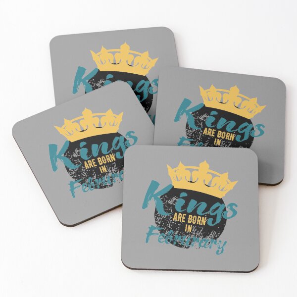 Item preview, Kings are bron in february designed and sold by samah82.