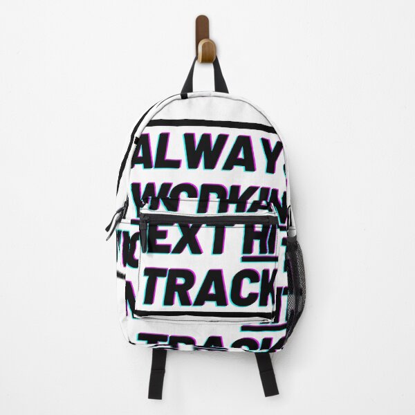Item preview, Always Workin' On That Next Hit Track designed and sold by HY2ROGEN.