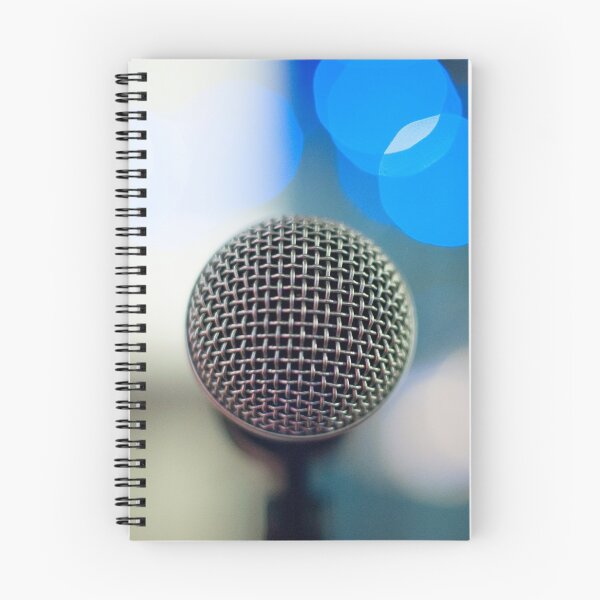 Item preview, Microphone II designed and sold by Sonja Martin Photography.