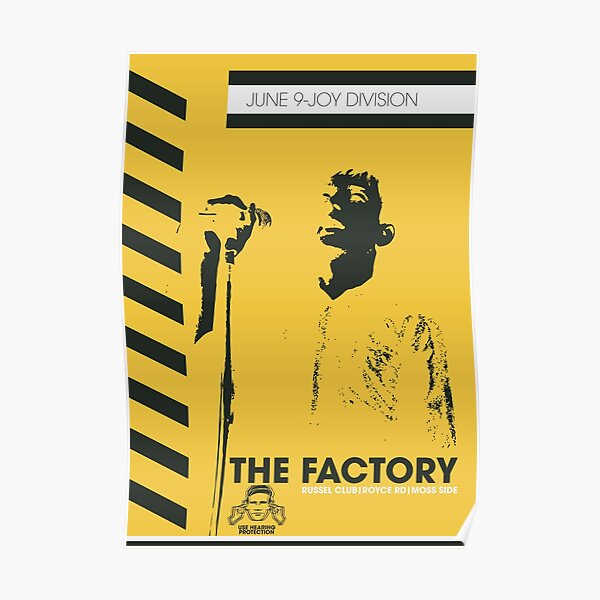 Joy DIvision Fac1 Poster