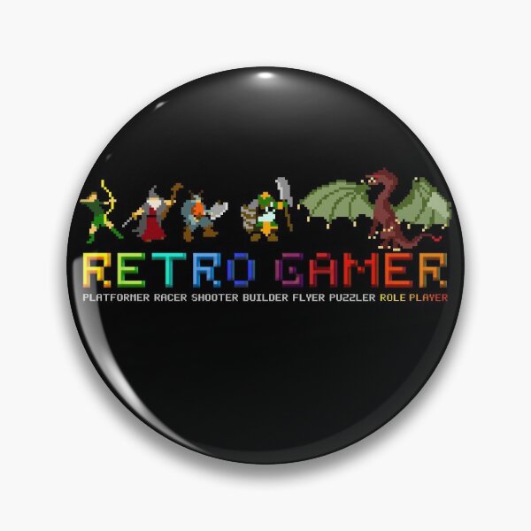 Item preview, RETRO GAMER ROLE PLAYER - Which Are You? designed and sold by THE FEZZLER.