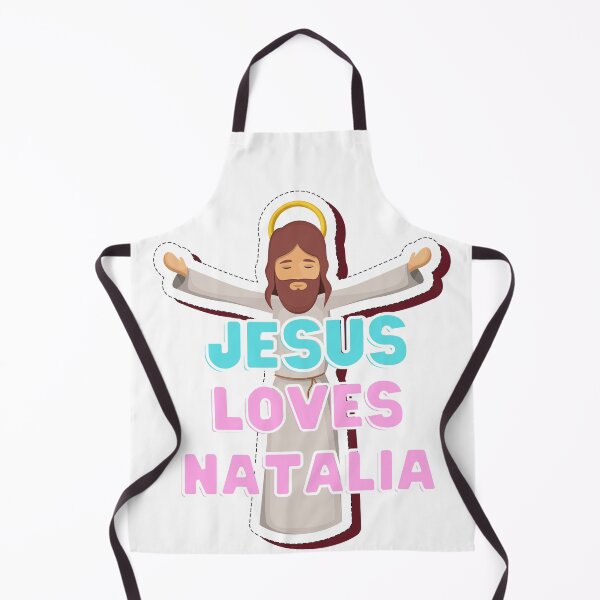 Item preview, Jesus Loves Natalia designed and sold by Sheen-designs.