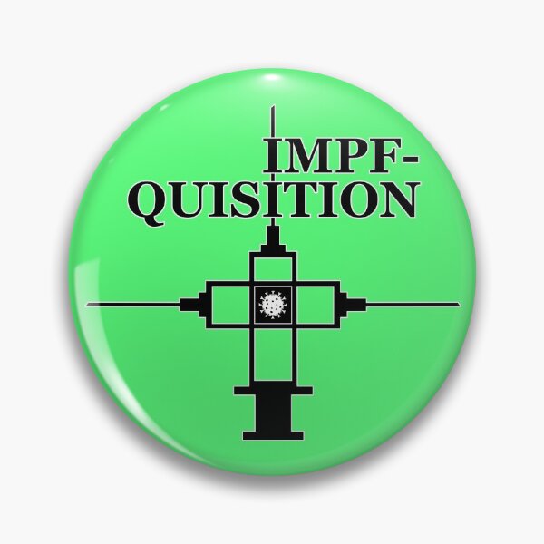 Item preview, Vaccination Quisition designed and sold by ARTmanhART.
