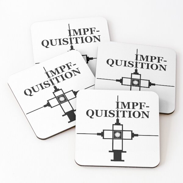 Item preview, Vaccination Quisition designed and sold by ARTmanhART.