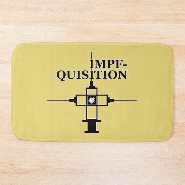 Item preview, Vaccination Quisition designed and sold by ARTmanhART.