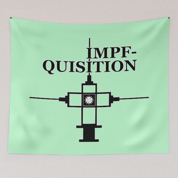 Item preview, Vaccination Quisition designed and sold by ARTmanhART.
