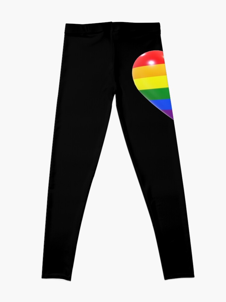 Disover Woooda Stylish 3D LGBT Love Leggings