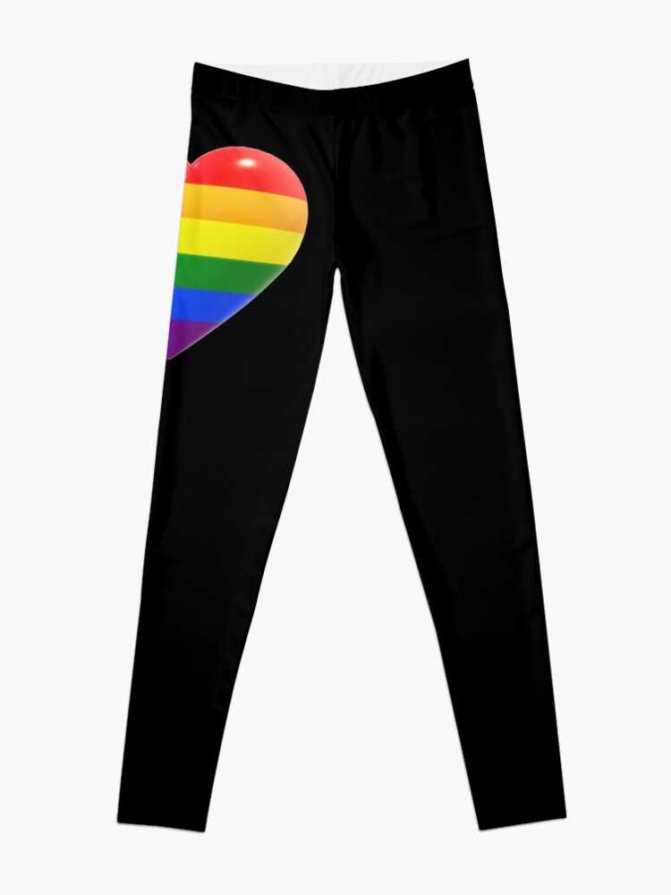 Disover Woooda Stylish 3D LGBT Love Leggings