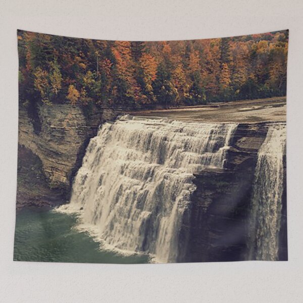 Item preview, Cascading Waterfall photo designed and sold by Nostrathomas66.