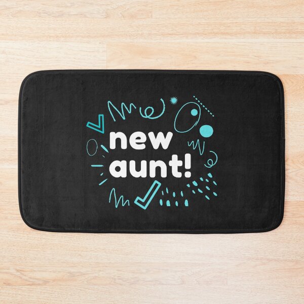 Item preview, Soon To Be Aunt | Promoted To Aunt - New Aunt 2024 designed and sold by The Red Nox.