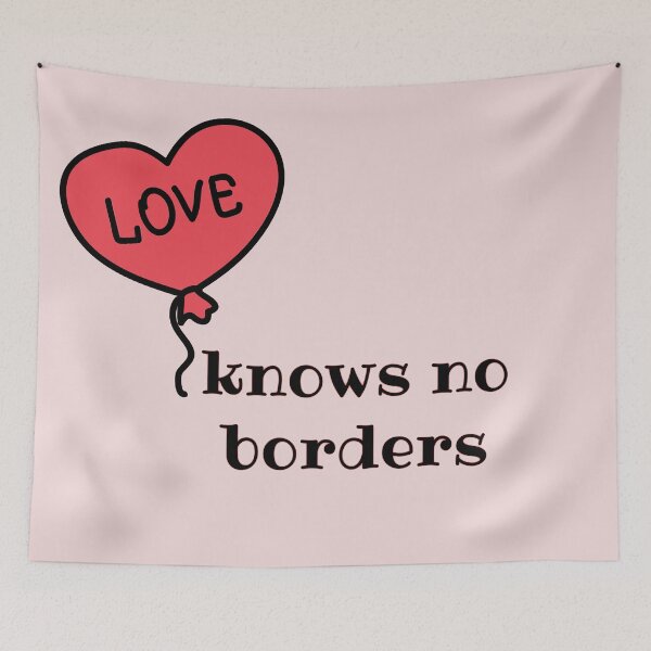 Item preview, Love knows no borders designed and sold by Nesro34.