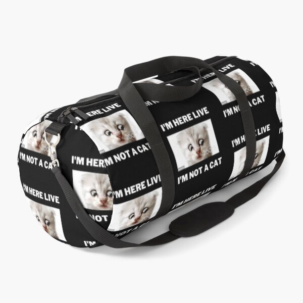 Item preview, Laywer Cat Filter - "I'm here live, I'm not a cat" designed and sold by reallyrealnow.