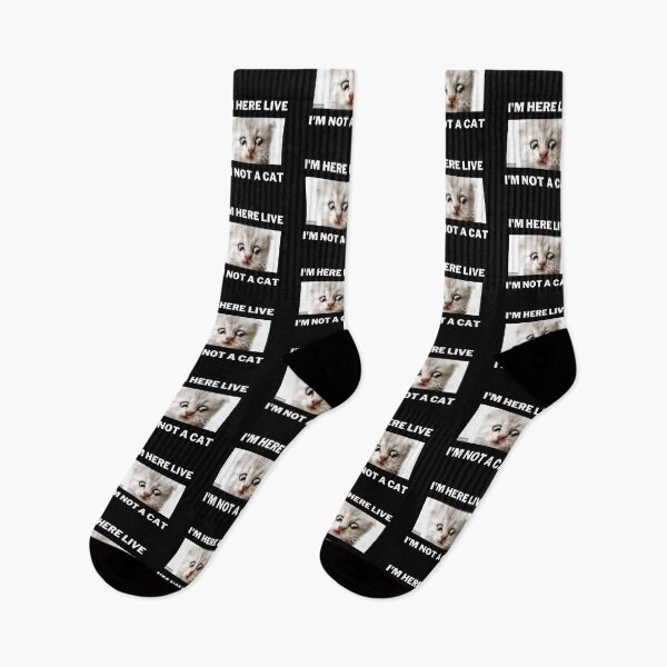 Item preview, Laywer Cat Filter - "I'm here live, I'm not a cat" designed and sold by reallyrealnow.