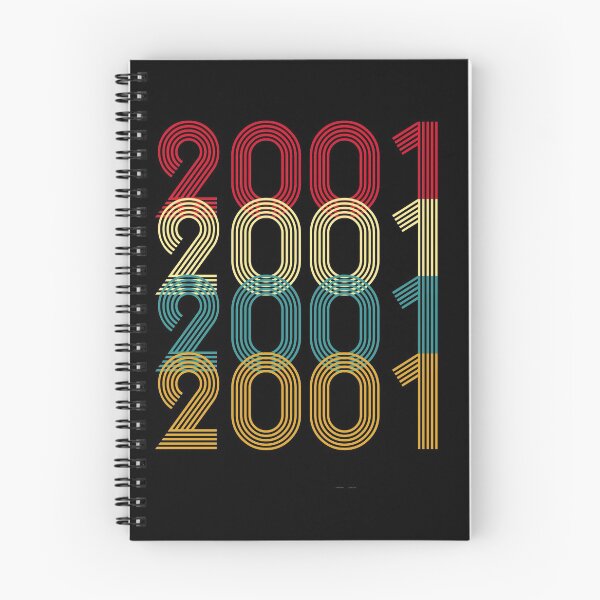 Artikelvorschau, Vintage 2001 Shirt, 20. Geburtstag, Geschenk für Sie entworfen und verkauft von ihsanestore01.