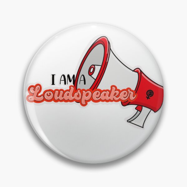 Item preview, I am a Loudspeaker, MUNA designed and sold by deathbystereo98.