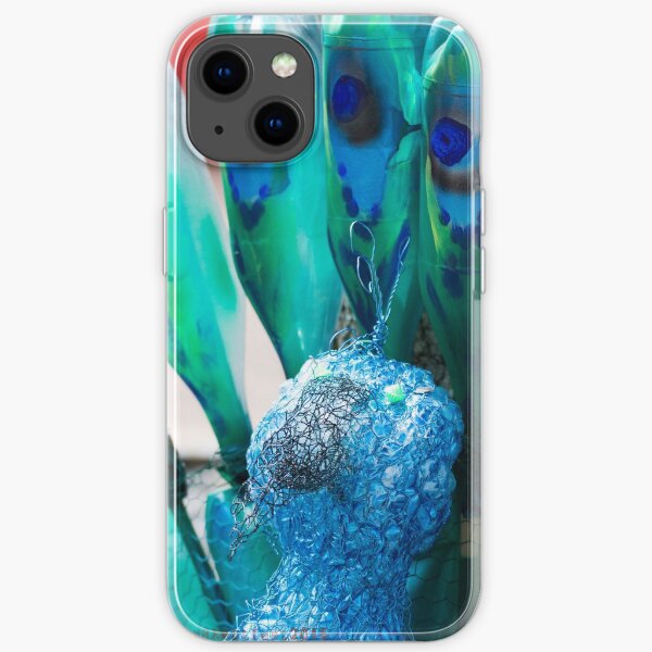Recycled Peacock at Kettfest2015 iPhone Soft Case