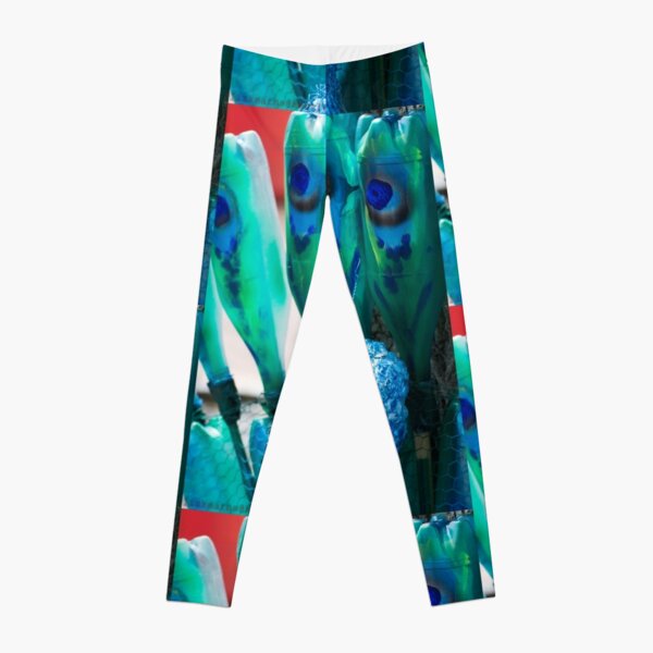 Recycled Peacock at Kettfest2015 Leggings