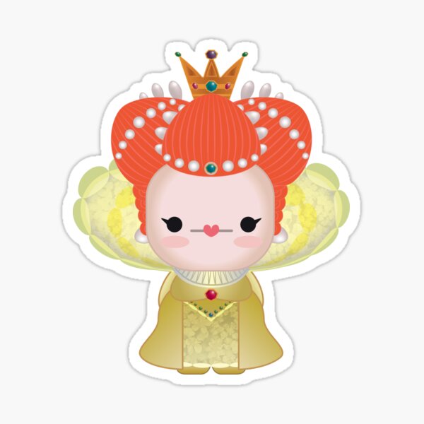 Item preview, Queen Elizabeth Tudor designed and sold by Figuros.