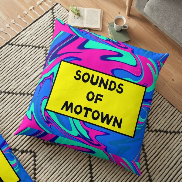 Motown Pillows Cushions Redbubble