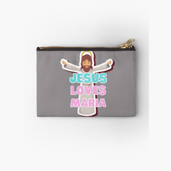 Item preview, Jesus Loves Maria designed and sold by Sheen-designs.