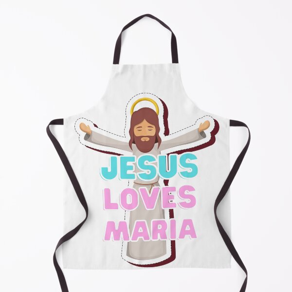 Item preview, Jesus Loves Maria designed and sold by Sheen-designs.