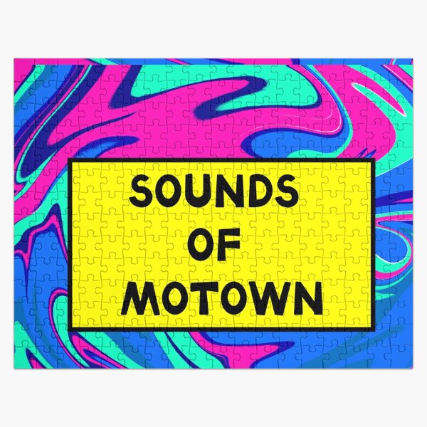 Motown Jigsaw Puzzles Redbubble