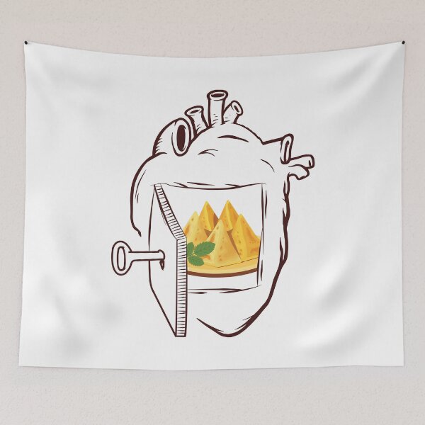 Item preview, Samosas In My Heart designed and sold by foodisthekey.