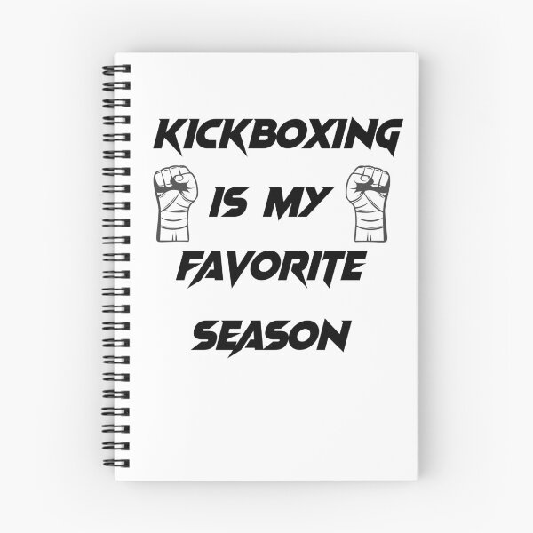 Item preview, Kickboxing Is my Favorite Season _ Funny Gift Ideas For Friends  designed and sold by Abderrahim Bguiguir.