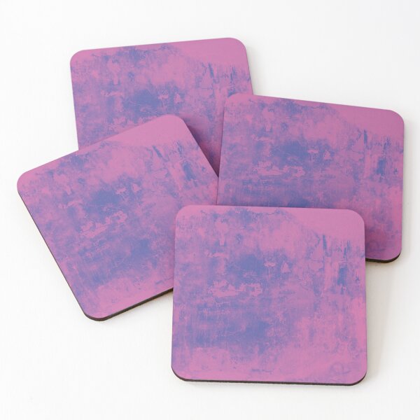 Item preview, Lovely pink and purple distressed pattern  designed and sold by myseptember18th.