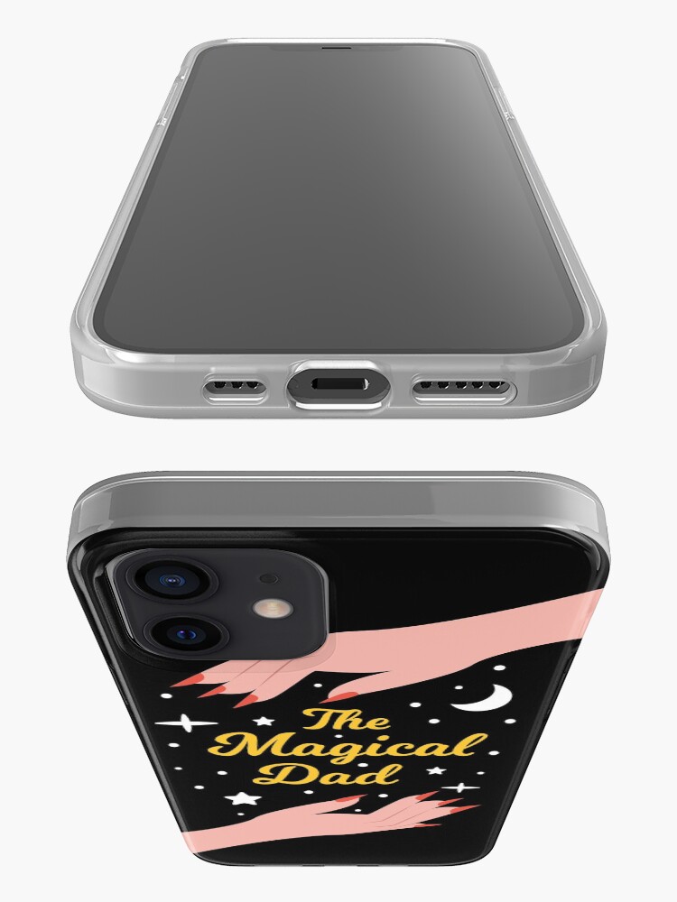 Alternate view of The Magical Dad - Perfect Gift for The Best Dad in the World iPhone Case & Cover