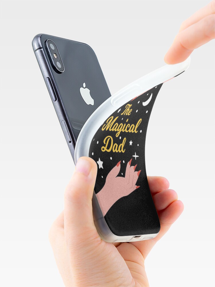 Alternate view of The Magical Dad - Perfect Gift for The Best Dad in the World iPhone Case & Cover