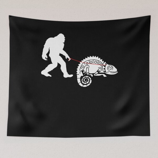 Item preview, Funny Walking Chameleon Chamaeleon designed and sold by Salvadax.