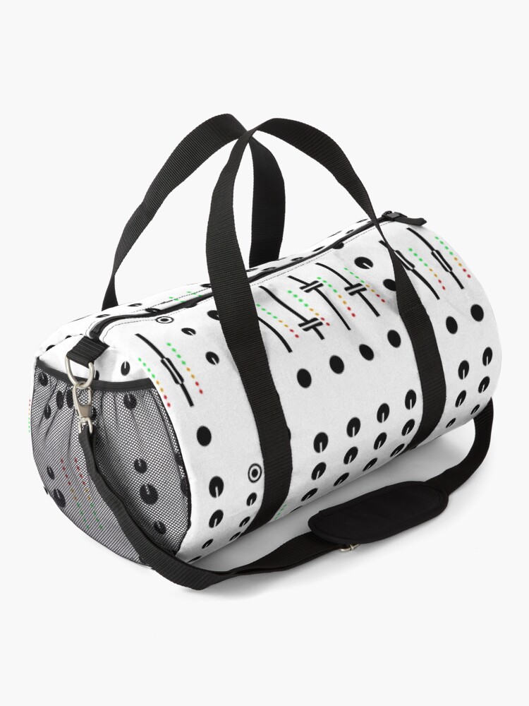 Alternate view of DJ's Mixer Deck Duffle Bag