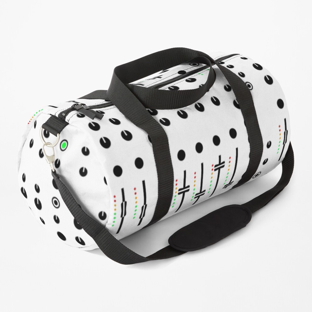 DJ's Mixer Deck Duffle Bag