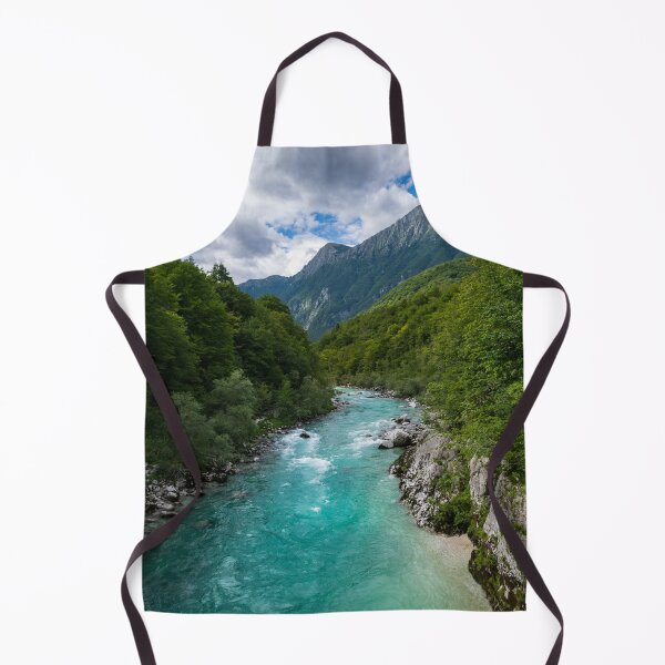 Item preview, Cloudy summer day at Soca river designed and sold by Anyarnia.