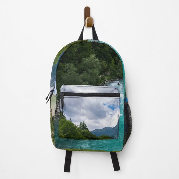 Item preview, Cloudy summer day at Soca river designed and sold by Anyarnia.