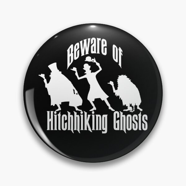 Item preview, Beware of Hitchhiking Ghosts designed and sold by zefizuku.