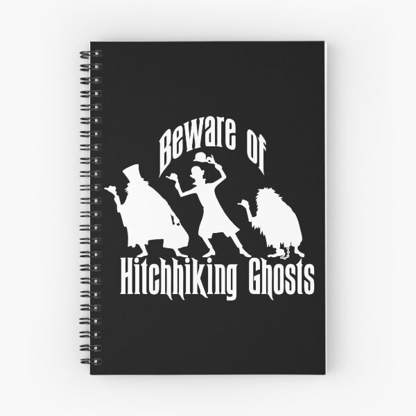 Item preview, Beware of Hitchhiking Ghosts designed and sold by zefizuku.