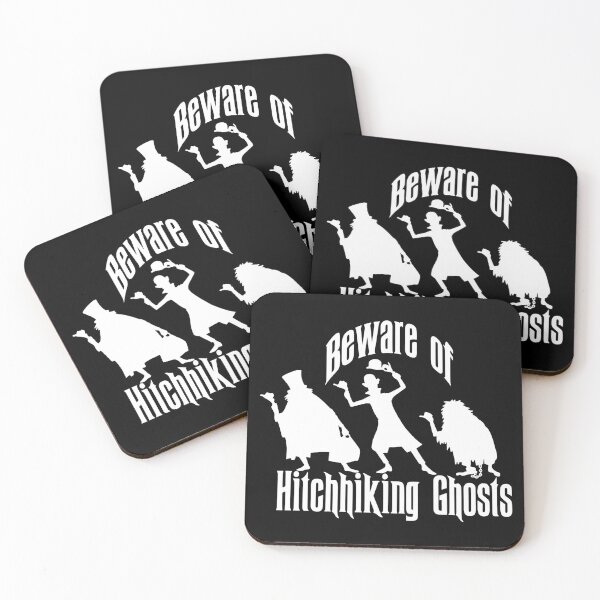 Item preview, Beware of Hitchhiking Ghosts designed and sold by zefizuku.