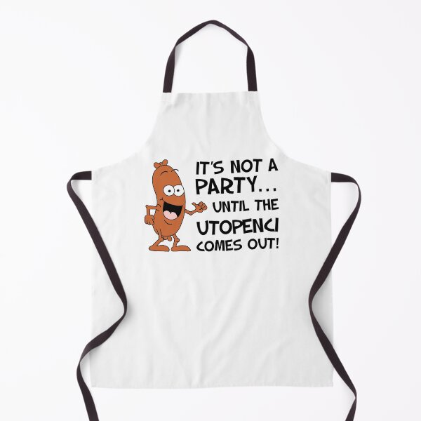 Item preview, Not A Party Until Utopenci Czech designed and sold by jaycartoonist.