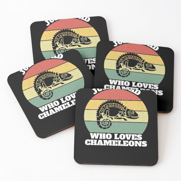 Item preview, Just A Dad Who Loves Chameleons Chamaeleons designed and sold by Salvadax.