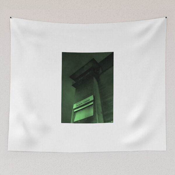 Item preview, welcome to Glasgow Central designed and sold by DLZart.
